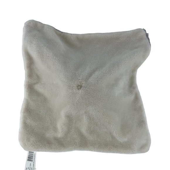 Kellytoy Elephant Lovey 13" Grey Tan Baby Security Blanket Rattle - Picture 4 of 6